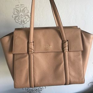 Kate Spade Nude Tote Bag